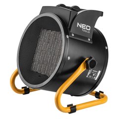 Теплова гармата 3 кВт електричний керамічний обігрівач Neo Tools 90-063