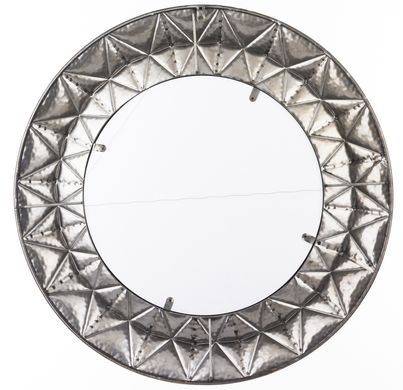 Металеве дзеркало на стіну Art-Pol 141166
