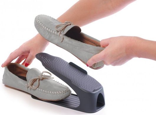 Набор органайзеров для обуви PROSPERPLAST Spacyshoe set (размер 38-45) прозрачный