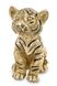 Декоративна фігурка тигреня золота 142280