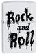 Зажигалка Zippo Rock and Roll 29538 Рок-н-ролл белая матовая