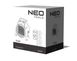 Тепловая пушка 3 кВт электрический керамический обогреватель Neo Tools 90-063