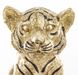 Декортиваня фигурка маленького тигра золотая 142280