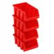 Контейнер 15,5 x 10 x 7 см для органайзера на стіну Kistenberg Truck Box червоний KTR16-3020