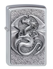 Зажигалка Zippo Dragon 3D emblem 2002545 3D дракона эмблема