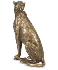 Декоративна статуетка Art-Pol Золотий гепард 126538
