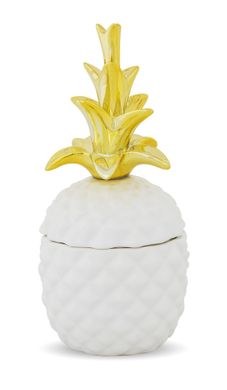 Декоративний керамічний ананас 119825