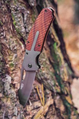 Нож складной 22см с деревянной рукояткой Neo Tools 63-115