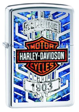 Запальничка Zippo Harley-Davidson® 29159 Харлей-Девідсон