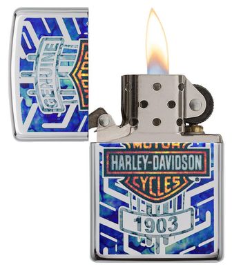 Запальничка Zippo Harley-Davidson® 29159 Харлей-Девідсон