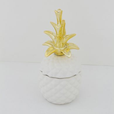 Декоративний керамічний ананас 119825