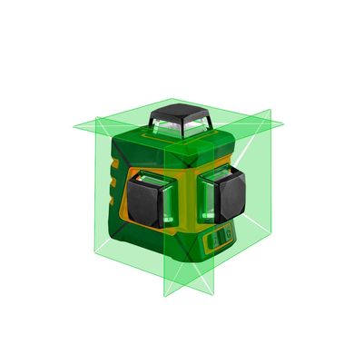 Лазерний рівень 20м 3D зелений з чохлом та магнітним тримачем Neo Tools 75-108