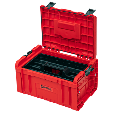 Вместительный модульный ящик для инструментов Qbrick System PRO Toolbox 2.0 Red Ultra HD Custom