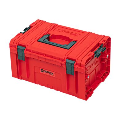 Містка модульна скринька для інструментів Qbrick System PRO Toolbox 2.0 Red Ultra HD Custom