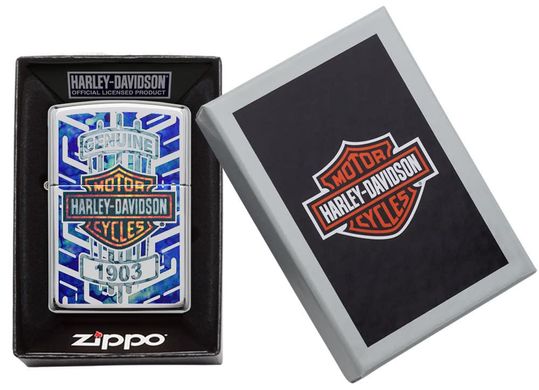 Зажигалка Zippo Harley-Davidson® 29159 Харлей-Дэвидсон