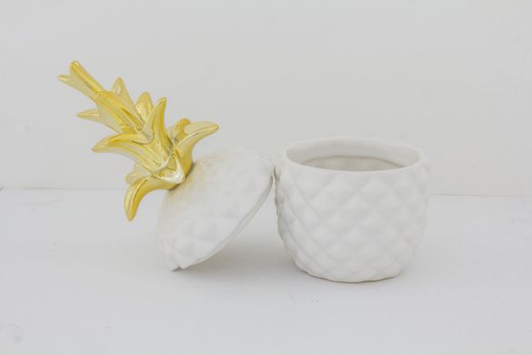 Декоративный керамический ананас 119825