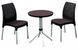 Набор пластиковой садовой мебели CURVER CHELSEA SET 230678 (2 кресла + столик) цвет коричневый