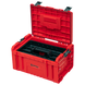 Містка модульна скринька для інструментів Qbrick System PRO Toolbox 2.0 Red Ultra HD Custom