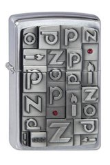 Зажигалка Zippo 200 Letters 2007629 200 букв Zippo