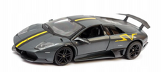 Модель автомобіля на дистанційному керуванні Lamborghini Murcielago Rastar 39301 1:24 метал