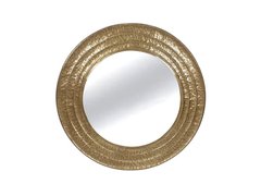 Дзеркало кругле золото метал латунь Ø81 см TOYJ19-339