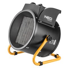 Теплова гармата 5 кВт електричний керамічний обігрівач Neo Tools 90-064