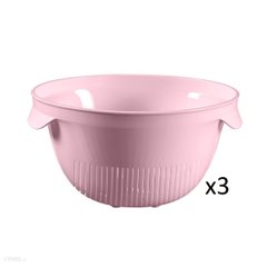 Друшлаг для кухни Pink Essentials Curver 241951 3шт
