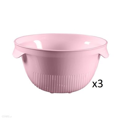 Кухонний друшлаг Pink Essentials Curver 241951 3шт