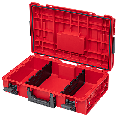 Універсальна модульна скринька для інструментів Qbrick System ONE 200 2.0 Vario RED Ultra HD Custom