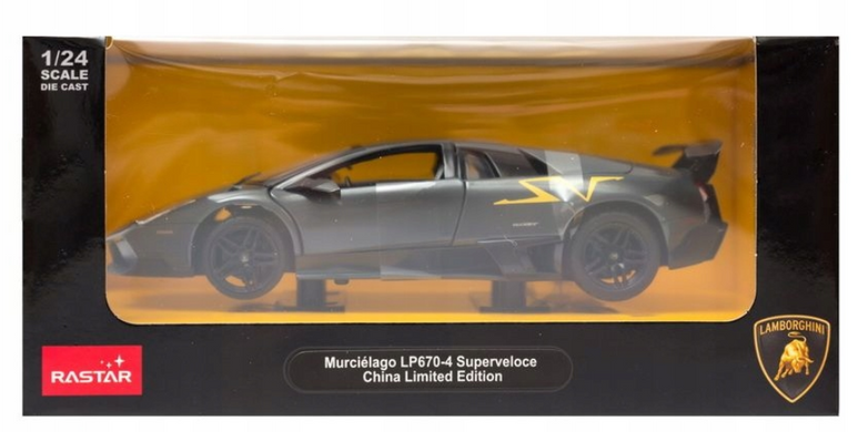 Модель автомобіля на дистанційному керуванні Lamborghini Murcielago Rastar 39301 1:24 метал