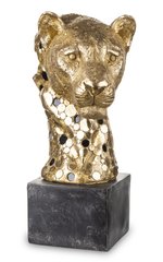 Декоративная статуэтка Art-Pol Золотой леопард 134941