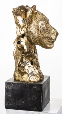 Декоративна статуетка Art-Pol Золотий леопард 134941