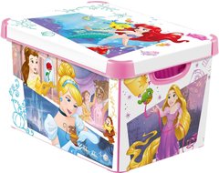 Детская коробка L DECO’S Stockholm Princess 232344 CURVER декоративный ящик– диснеевские принцессы