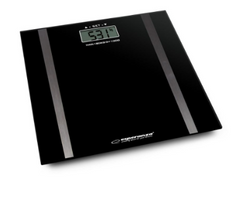 Весы напольные электронные 180 кг черный Esperanza EBS018K