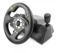 Игровой руль Esperanza Wheel Black USB PC/PS3 EGW101 черный
