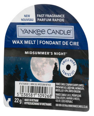 Ароматичний віск Yankee Candle Midsummer's Night Літня ніч 1676083E