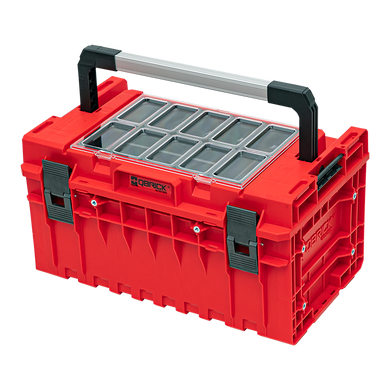 Большой ящик для инструментов объемом 38 литров Qbrick System ONE 350 2.0 Expert RED Ultra HD Custom