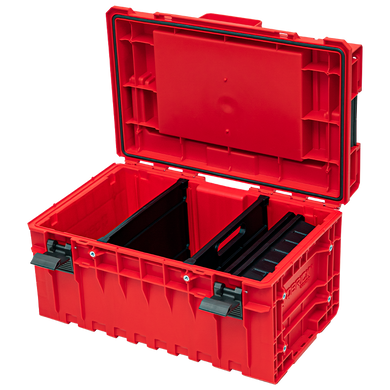 Большой ящик для инструментов объемом 38 литров Qbrick System ONE 350 2.0 Expert RED Ultra HD Custom