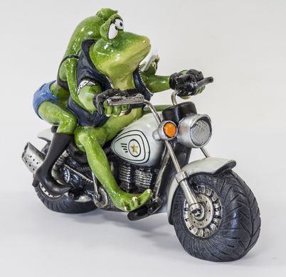 Фігурка Art-Pol Жаби на мотоциклі 112084