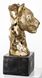 Декоративна статуетка Art-Pol Золотий леопард 134941