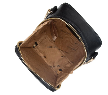 Міні-сумка стьобана прямокутної форми з екошкіри на ланцюжку Wittchen 95-2Y-703-1