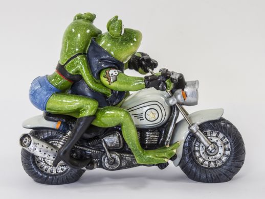 Фігурка Art-Pol Жаби на мотоциклі 112084