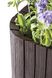 Садовий горшок для квітів Keter Wood Planter коричневый (230226)