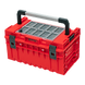 Великий ящик для інструментів об'ємом 38 літрів Qbrick System ONE 350 2.0 Expert RED Ultra HD Custom