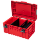 Великий ящик для інструментів об'ємом 38 літрів Qbrick System ONE 350 2.0 Expert RED Ultra HD Custom