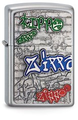 Зажигалка Zippo Graffiti 2.003.538 Граффити