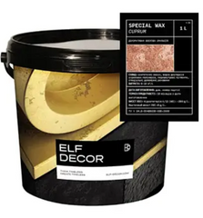 Декоративний металізований віск Elf Decor Special Wax мідь 1л