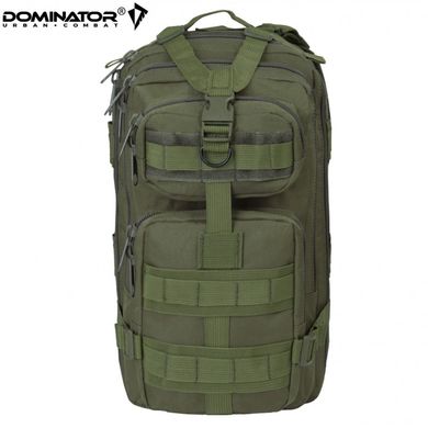 Тактичний військовий рюкзак Shadow Shadow Olive Dominator 25-30 літрів 42 x 23 x 20 см