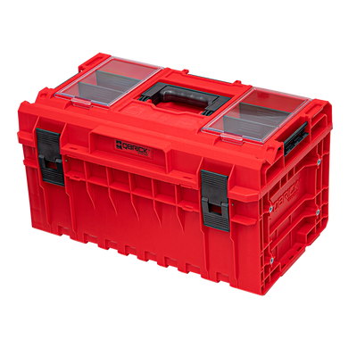 Большой ящик для инструментов объемом 38 литров Qbrick System ONE 350 2.0 Profi RED Ultra HD Custom