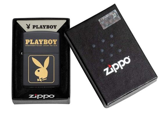 Запальничка Zippo Playboy January 1984 60000875 Playboy січень 1984 року